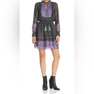 AQUA Long sleeve Dress